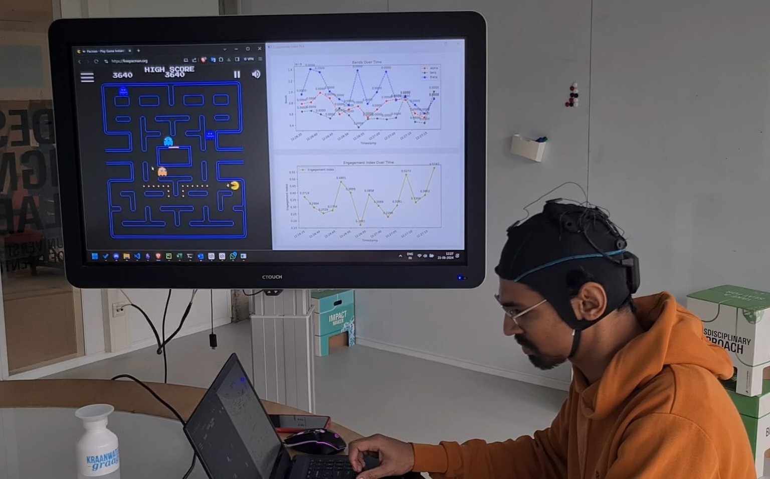 Brain Computer Interface Setup