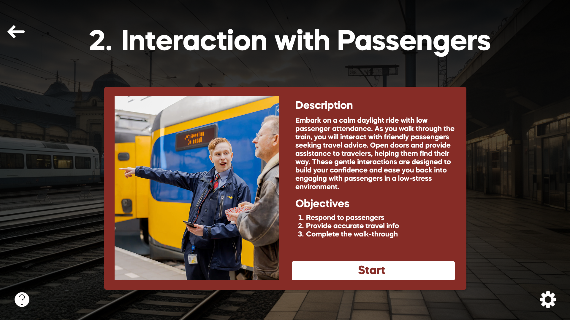 Level 2: Friendly Interaction - Basic Passenger Requests