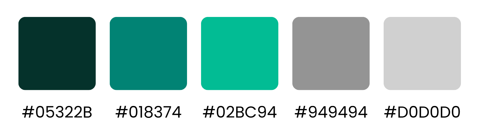 UI Design System theme color palette rules