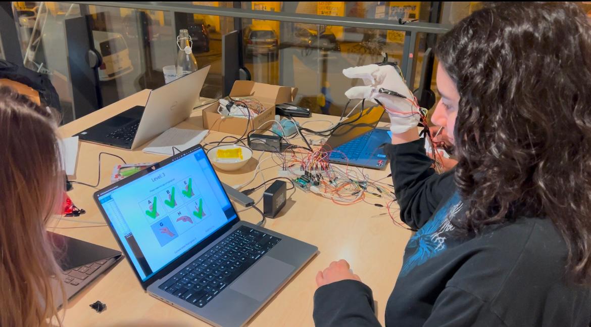 Haptic ASL Glove Prototype