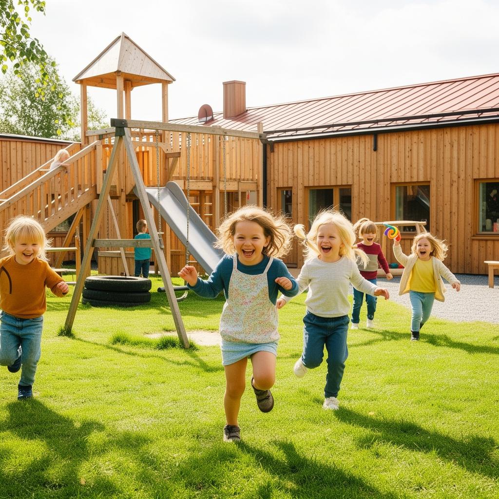 Norlandia Childcare Olympics